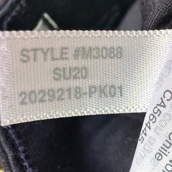 NWT Madewell jeans 9" mid rise skinny black 37 button fly grunge goth emo crop - Picture 15 of 16